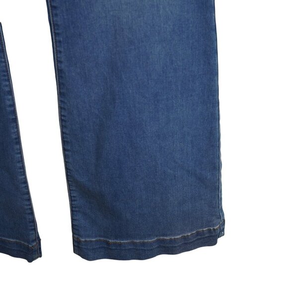 Free People‎ Womens Wide Leg Jeans Size 28 Blue Denim - Picture 3 of 7